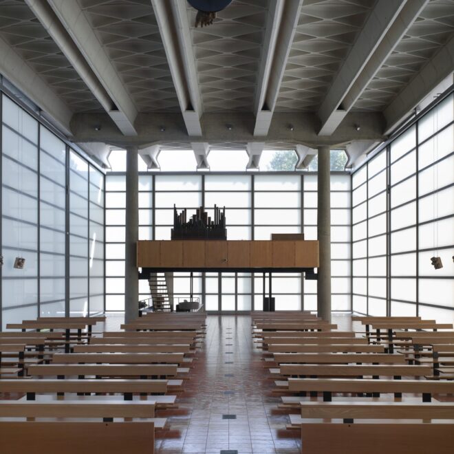 baranzate glass church